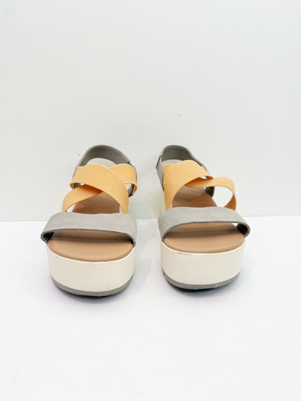 Sorel Womens Cameron Flatform Wedge Sandals Size 8 - Picture 4 of 8